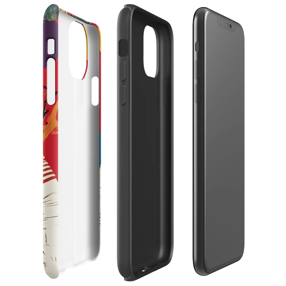 Cosmic Exploration: The Astronaut's Journey | Phone Case |  11 Pro Max | Tough Case | Matte