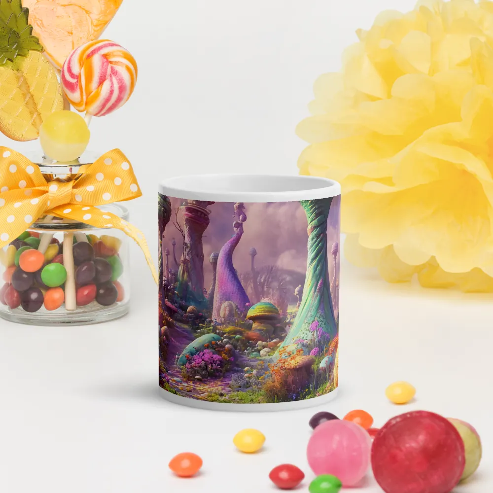 Whimsical Worlds: A Journey Through Fantasy | Mugs | Multiple Sizes & Colors