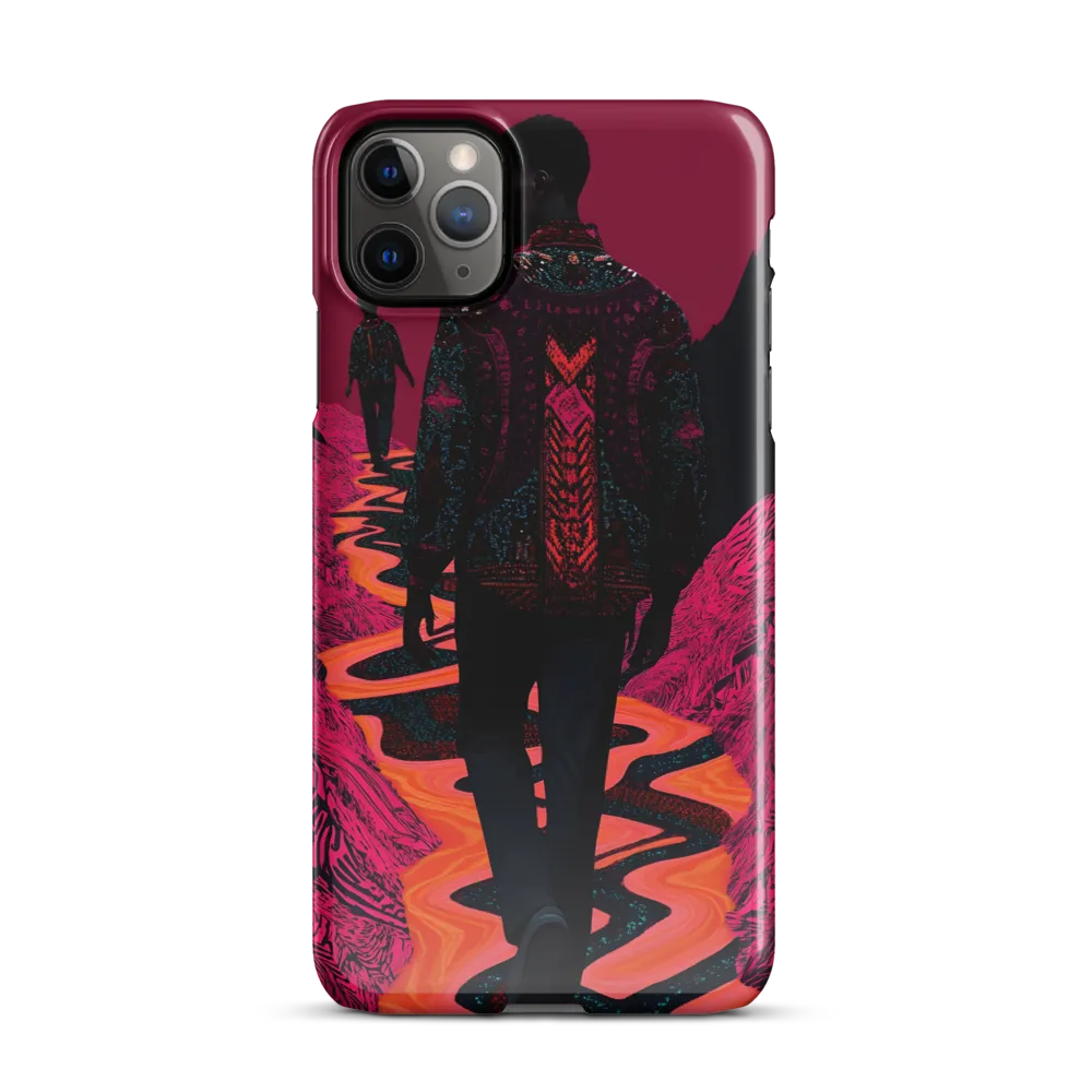 Journey Through the Vibrant Void | Phone Case |  11 Pro Max | Snap Case | Glossy