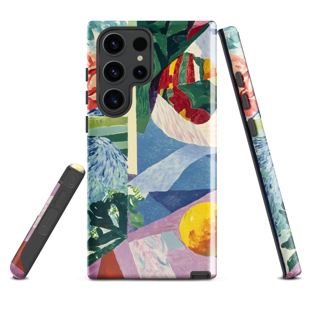 Playful Harmony in Color and Form