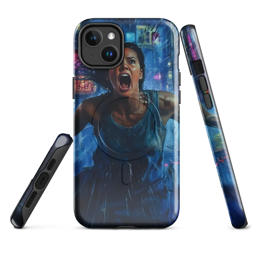 Breaking Through: The Scream of Despair