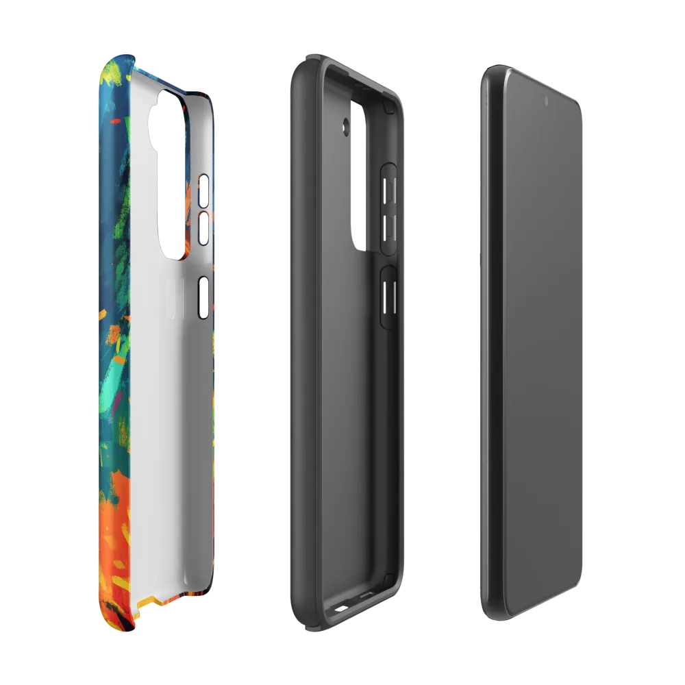 Joyful Escape into Nature | Phone Case |  S21 | Tough Case | Matte
