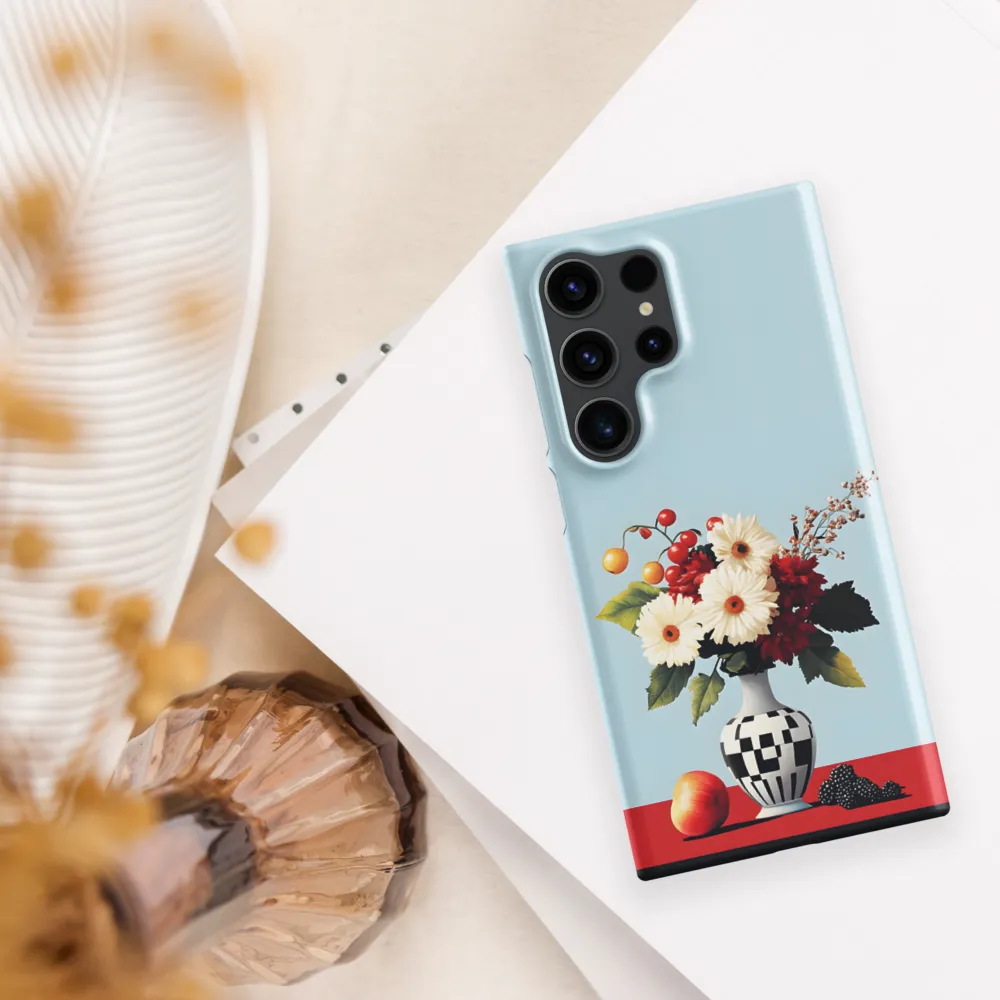Floral Symphony: A Modern Still Life