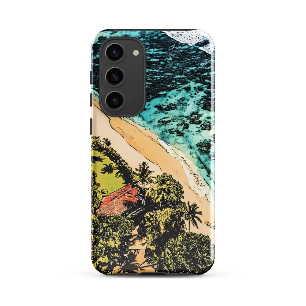 Aerial Serenity: Coastal Escape