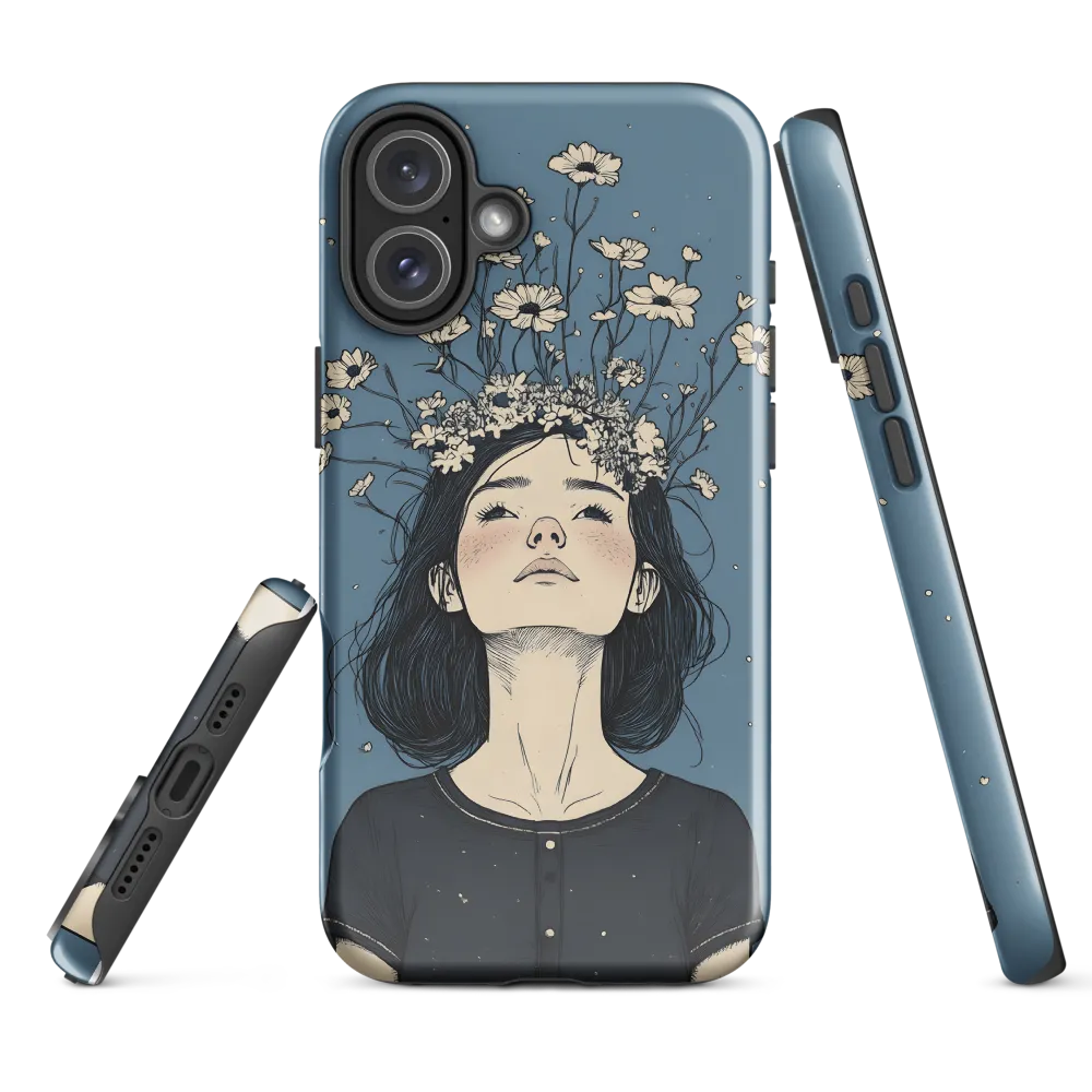 Floral Serenity: A Portrait of Tranquility