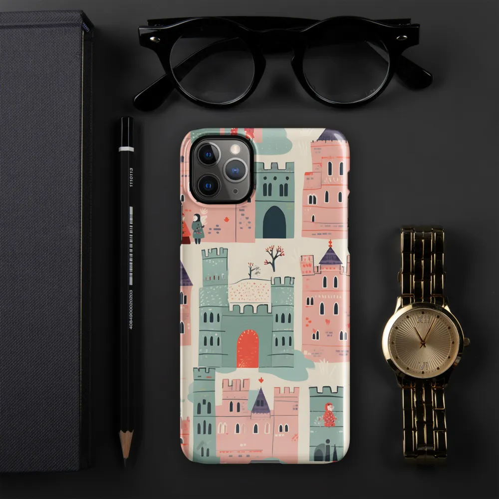 Enchanted Castles and Characters | Phone Case |  11 Pro Max | Snap Case | Glossy