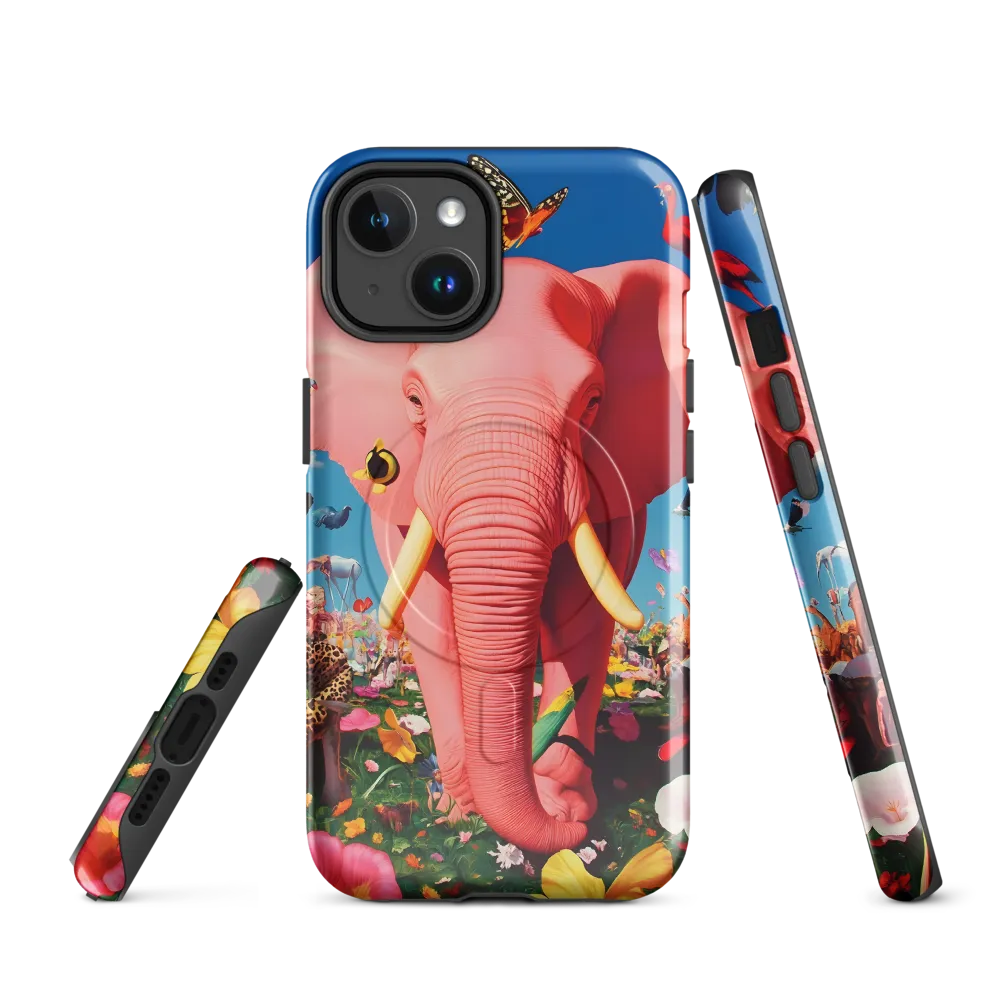 Surreal Garden: The Pink Elephant