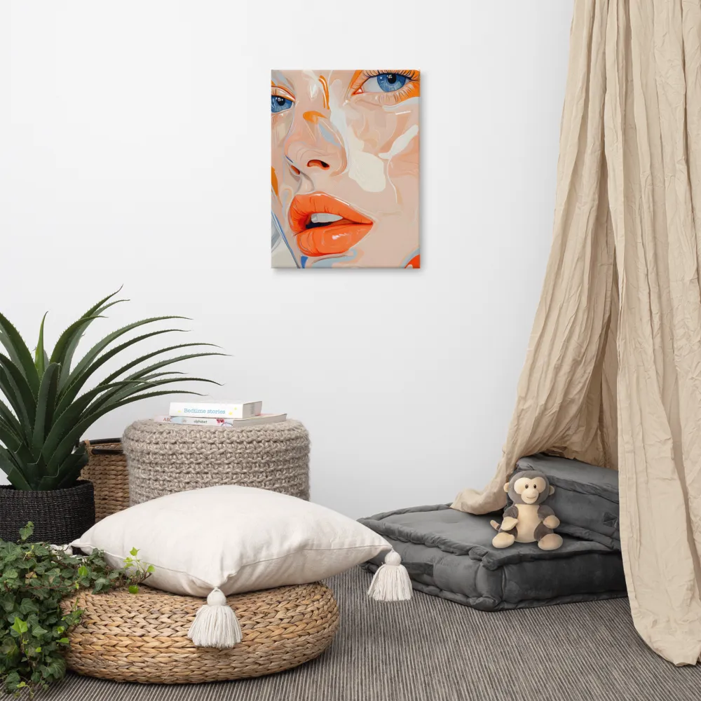 Ethereal Expressions | Canvas | 18″×24″