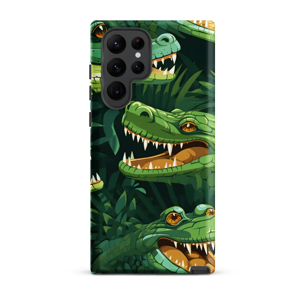 Fierce Crocodilian Medley