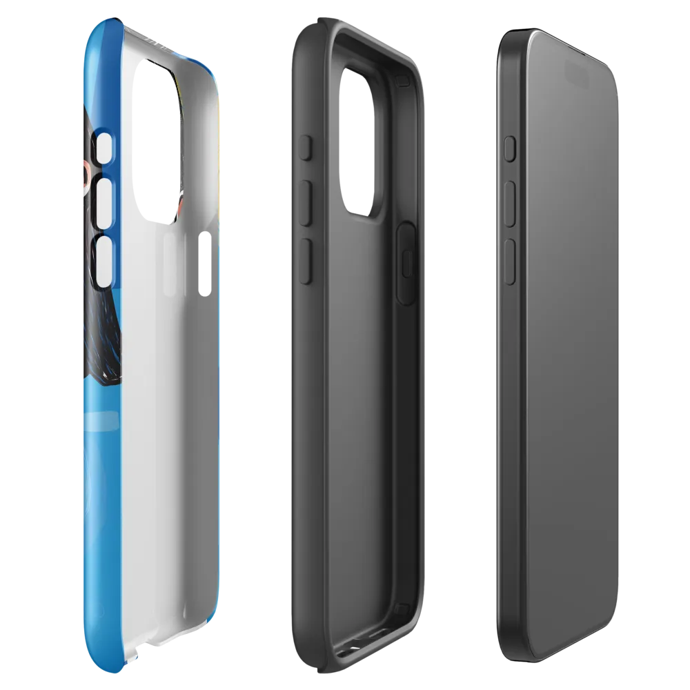 Bold Defiance | Phone Case |  15 Pro Max | Tough Case | Glossy