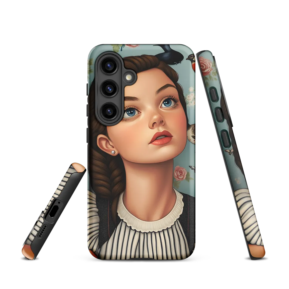 The Curiosity of Nature | Phone Case |  S24 | Tough Case | Matte