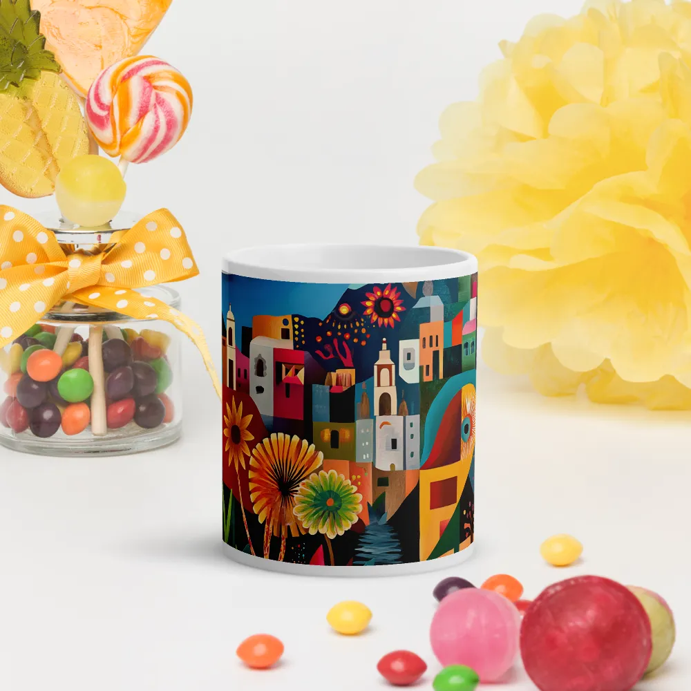 Whimsical Vibrance | Mugs | Multiple Sizes & Colors