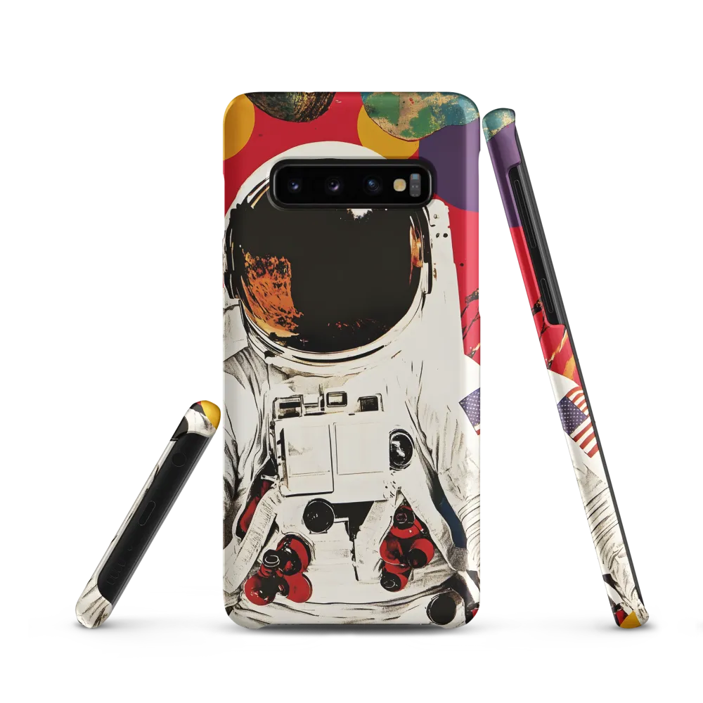 Cosmic Exploration: The Astronaut's Journey