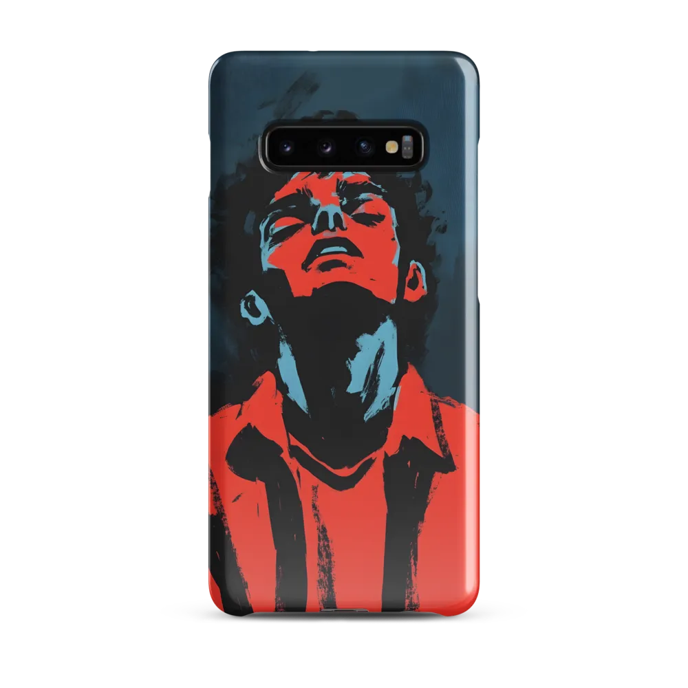 Defiant Introspection | Phone Case |  S10 Plus | Snap Case | Glossy