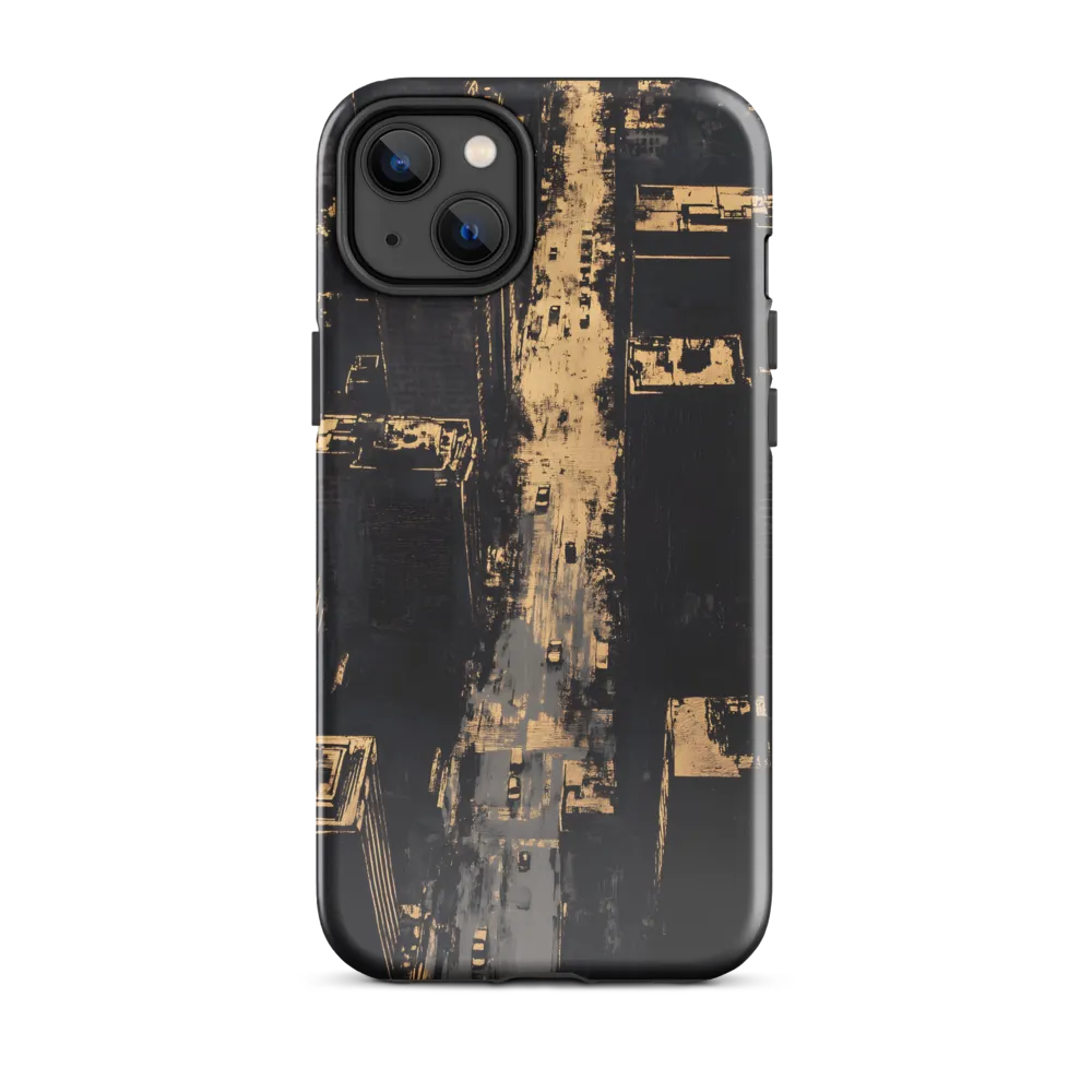Golden Echoes of the Urban Landscape