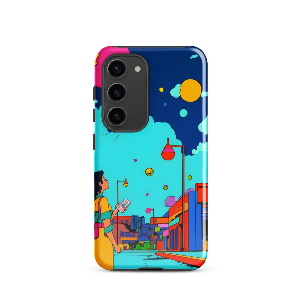 Dreamscape in Color | Phone Case |  S23 | Tough Case | Glossy