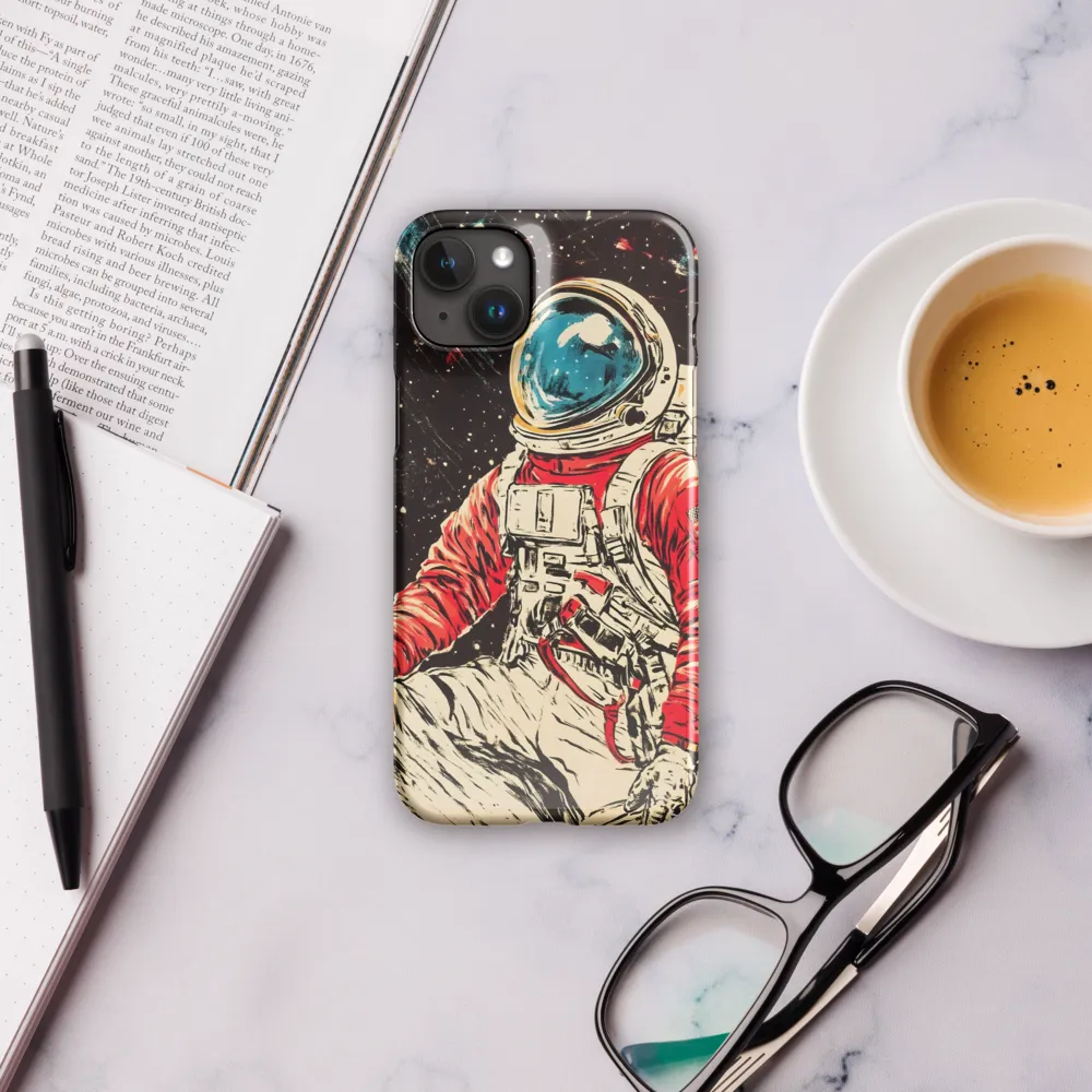 Cosmic Navigator | Phone Case |  15 Plus | Snap Case | Glossy