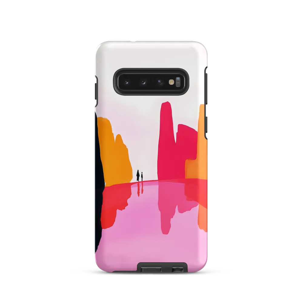 Reflections in Color | Phone Case |  S10 | Tough Case | Matte