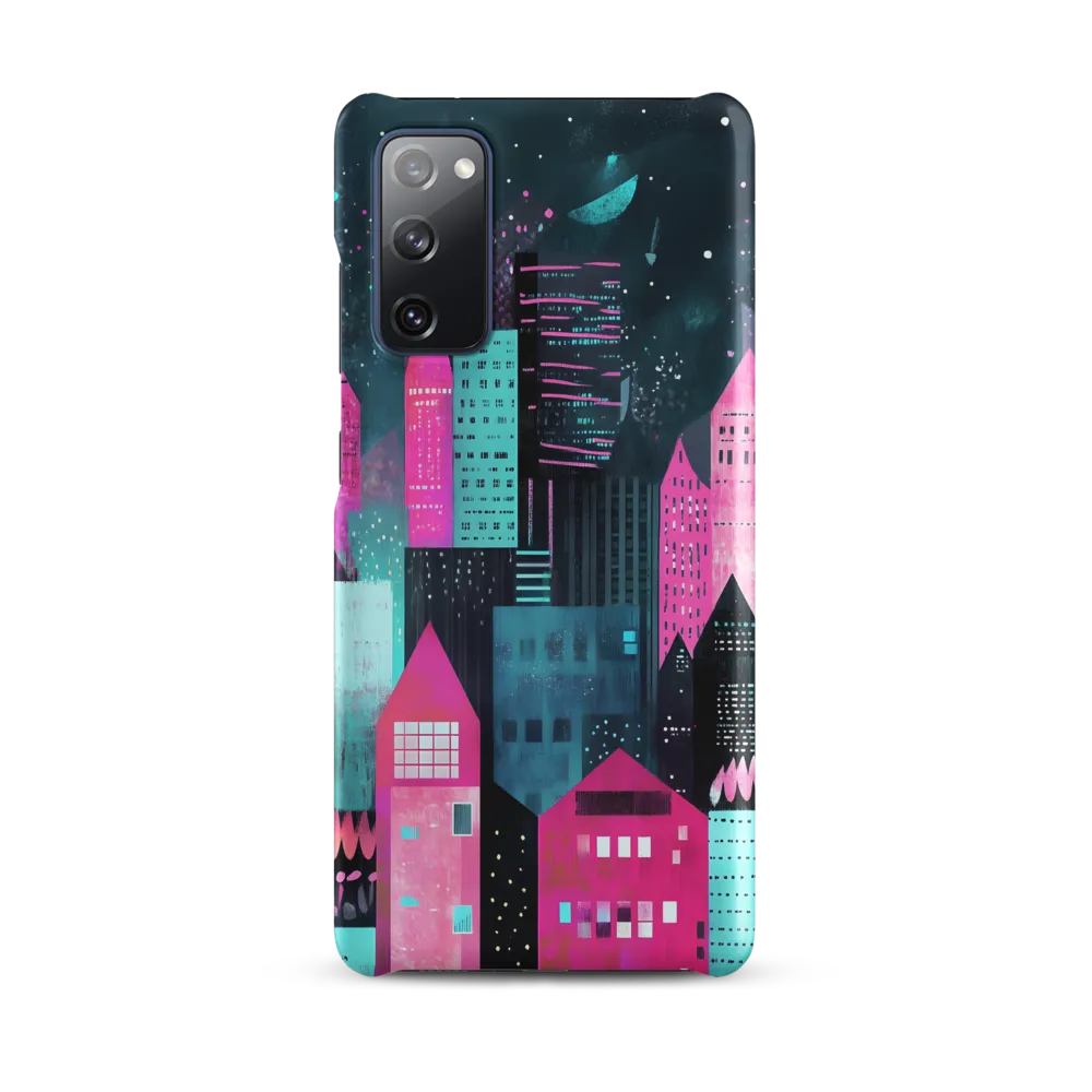 Neon Night Skyline