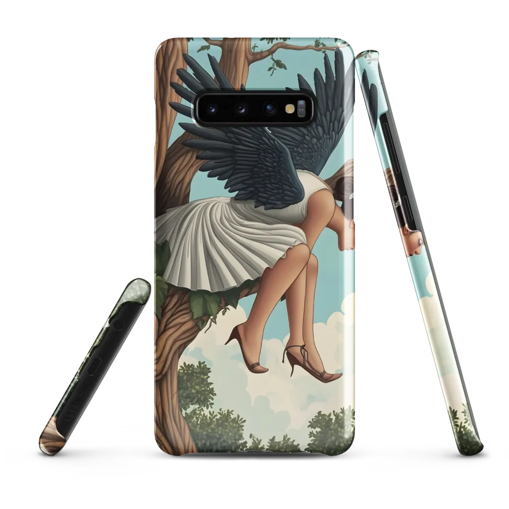 The Ethereal Perch | Phone Case |  S10 Plus | Snap Case | Glossy