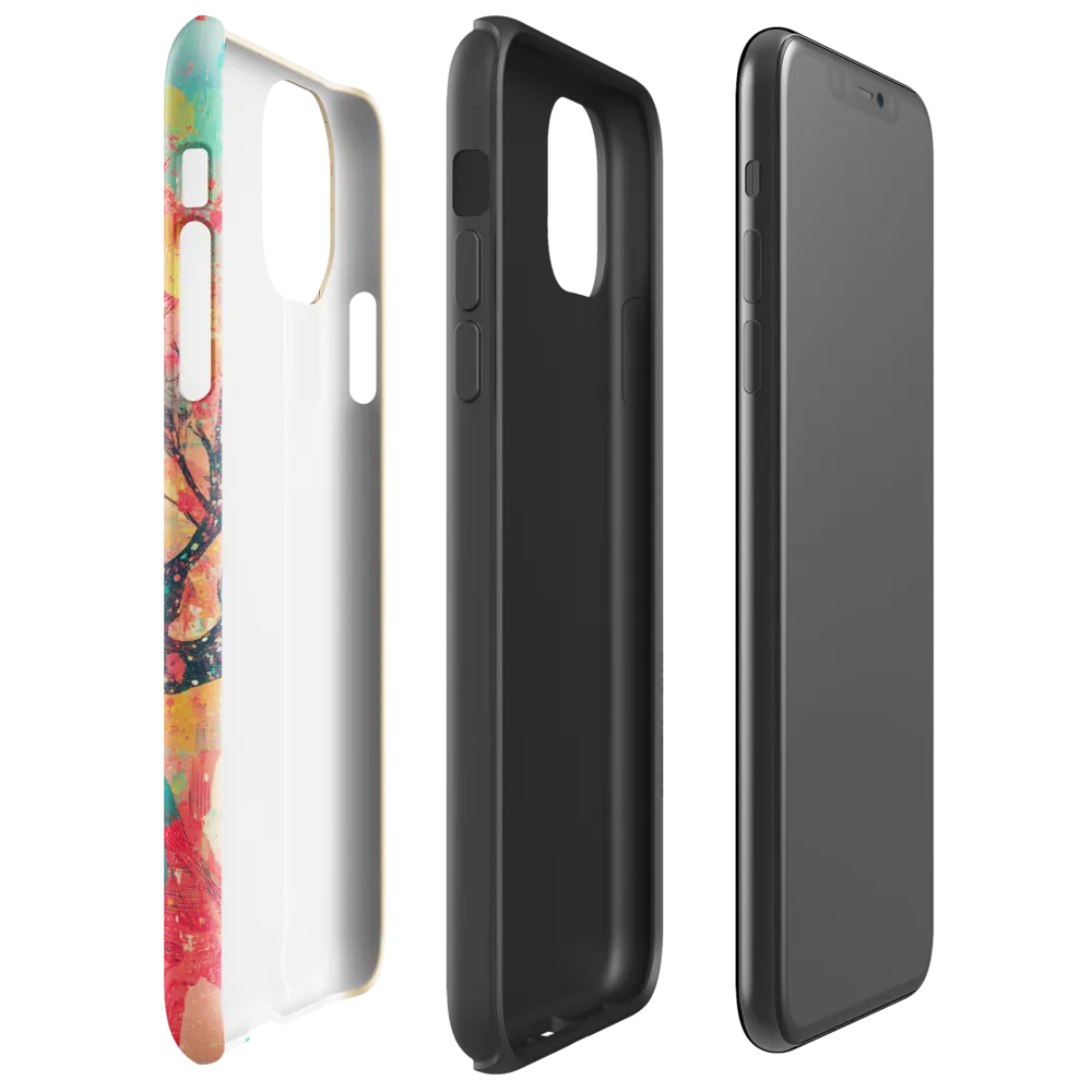 Contemplations on the Edge | Phone Case |  11 Pro Max | Tough Case | Glossy