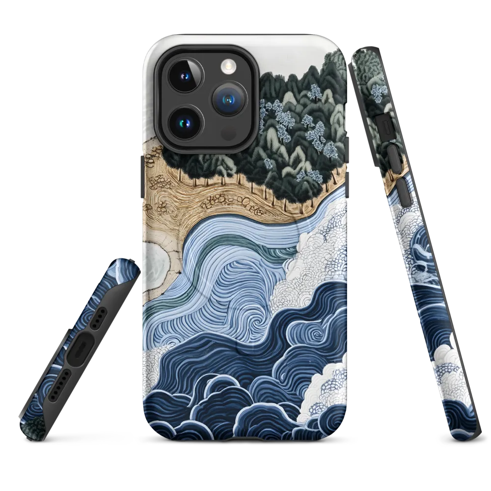 Oceanic Harmony: A Tranquil Landscape