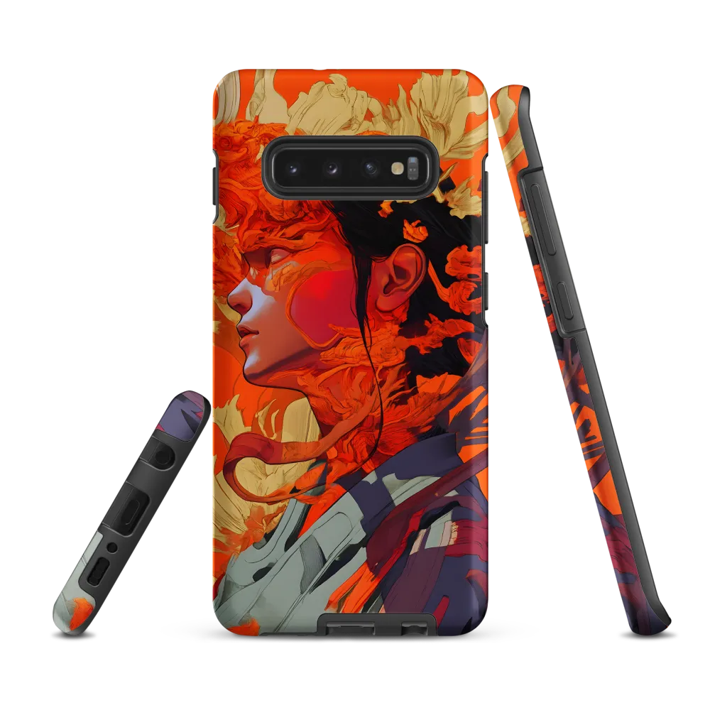 Embrace of Nature | Phone Case |  S10 Plus | Tough Case | Matte