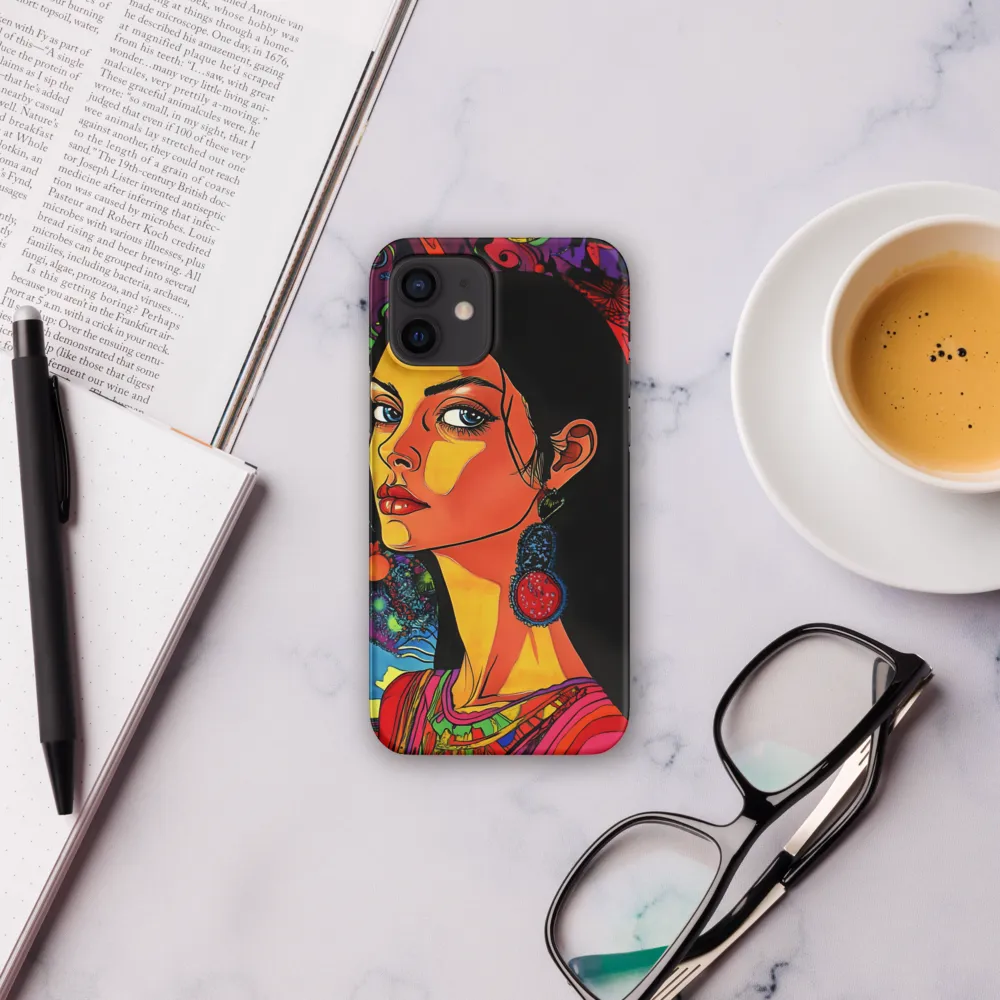 Ethereal Dreamscape in Vivid Colors | Phone Case |  12 | Snap Case | Matte