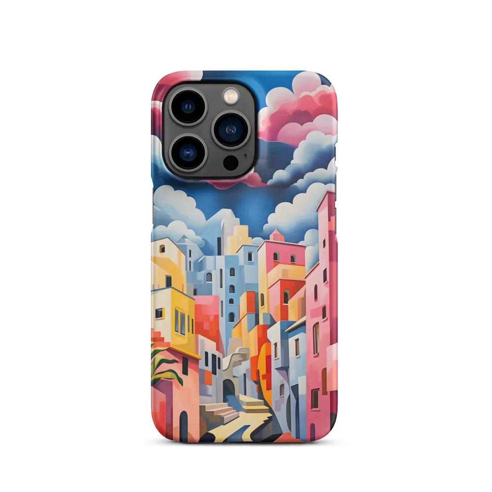 Whimsical Cityscape