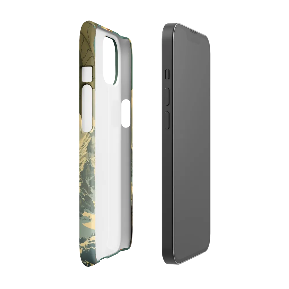 Mystic Harmony: The Dragon Keeper | Phone Case |  13 | Snap Case | Matte