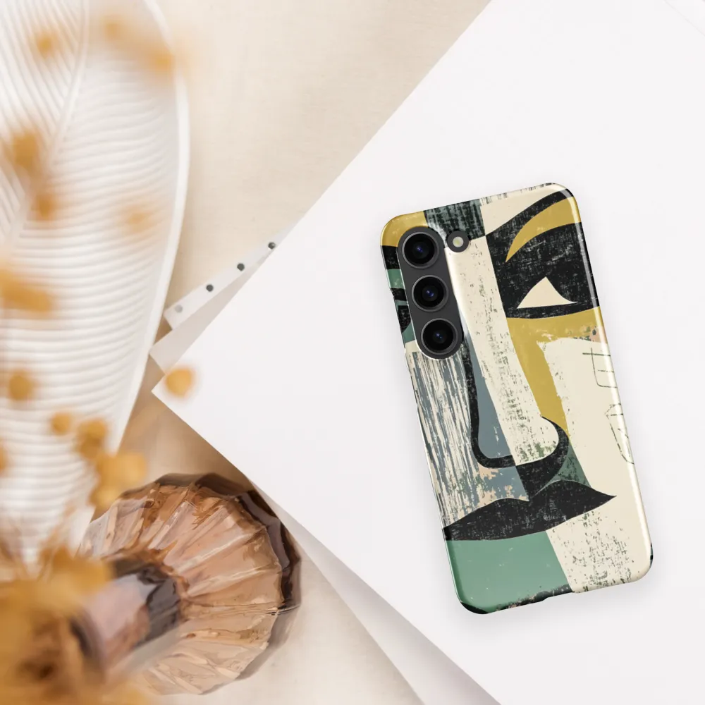 Echoes of Mystery | Phone Case |  S23 | Snap Case | Glossy