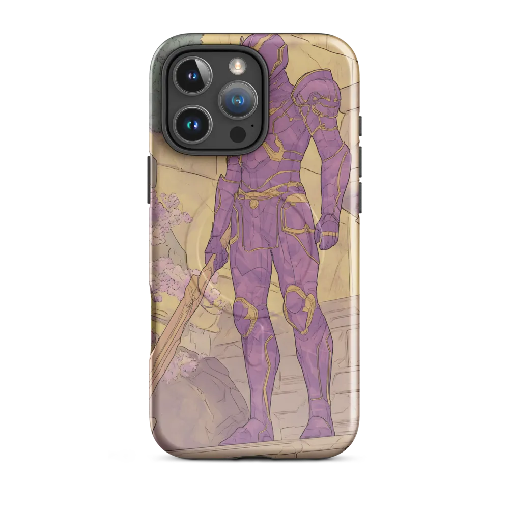 The Guardian of Time | Phone Case |  16 Pro Max | MagSafe® Tough Case | Glossy