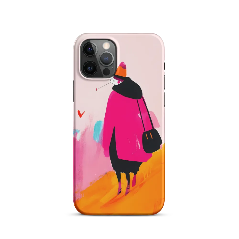 Wanderer in Pink