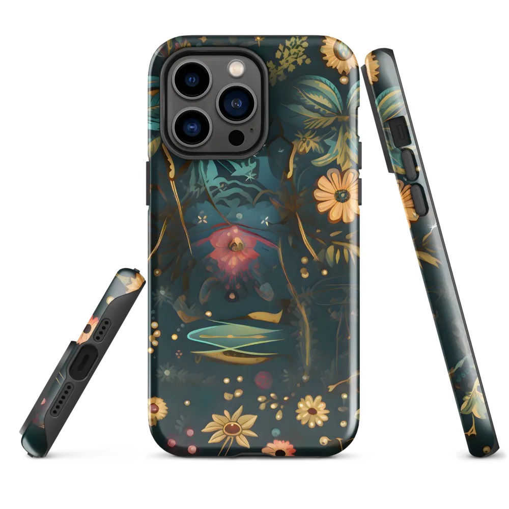 Whimsy in Flora: An Art Nouveau Journey