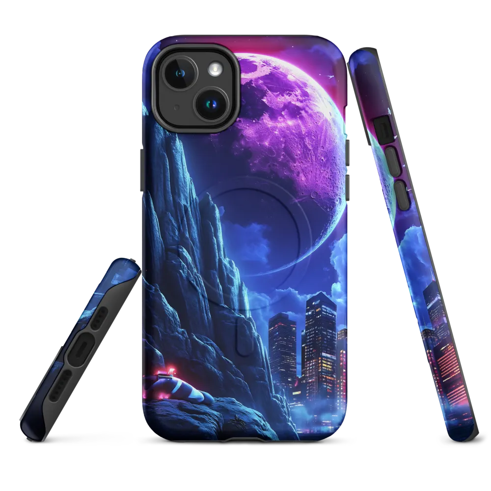 Celestial Dreams: A Futuristic Cityscape
