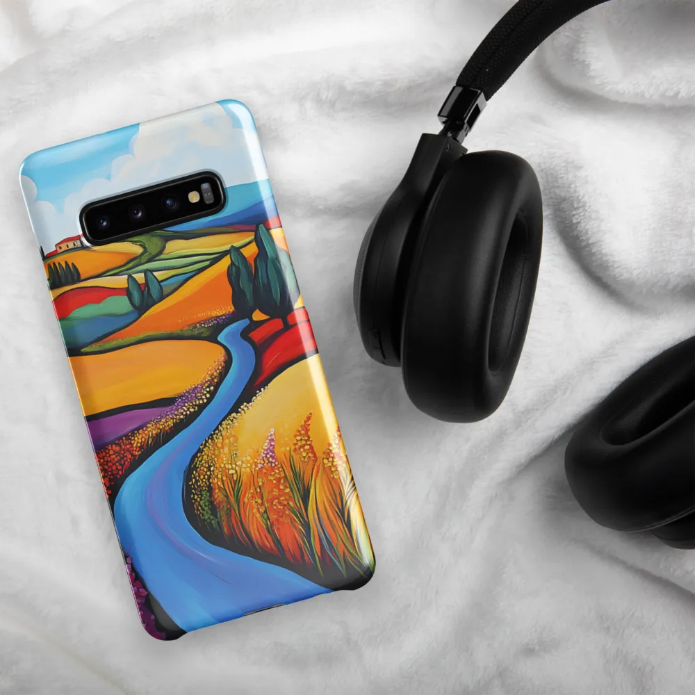 Harmony of Colors in Nature | Phone Case |  S10 Plus | Snap Case | Glossy