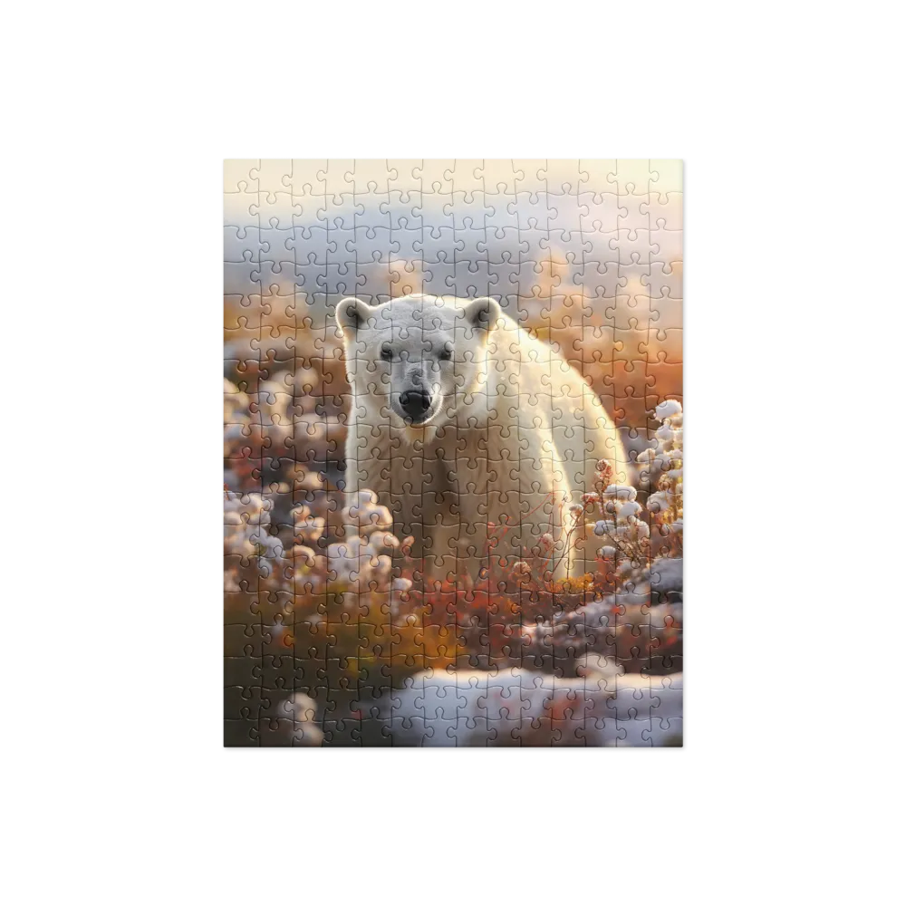 Harmony in the Frozen Wilderness | Jigsaw Puzzle | 252/520 pieces