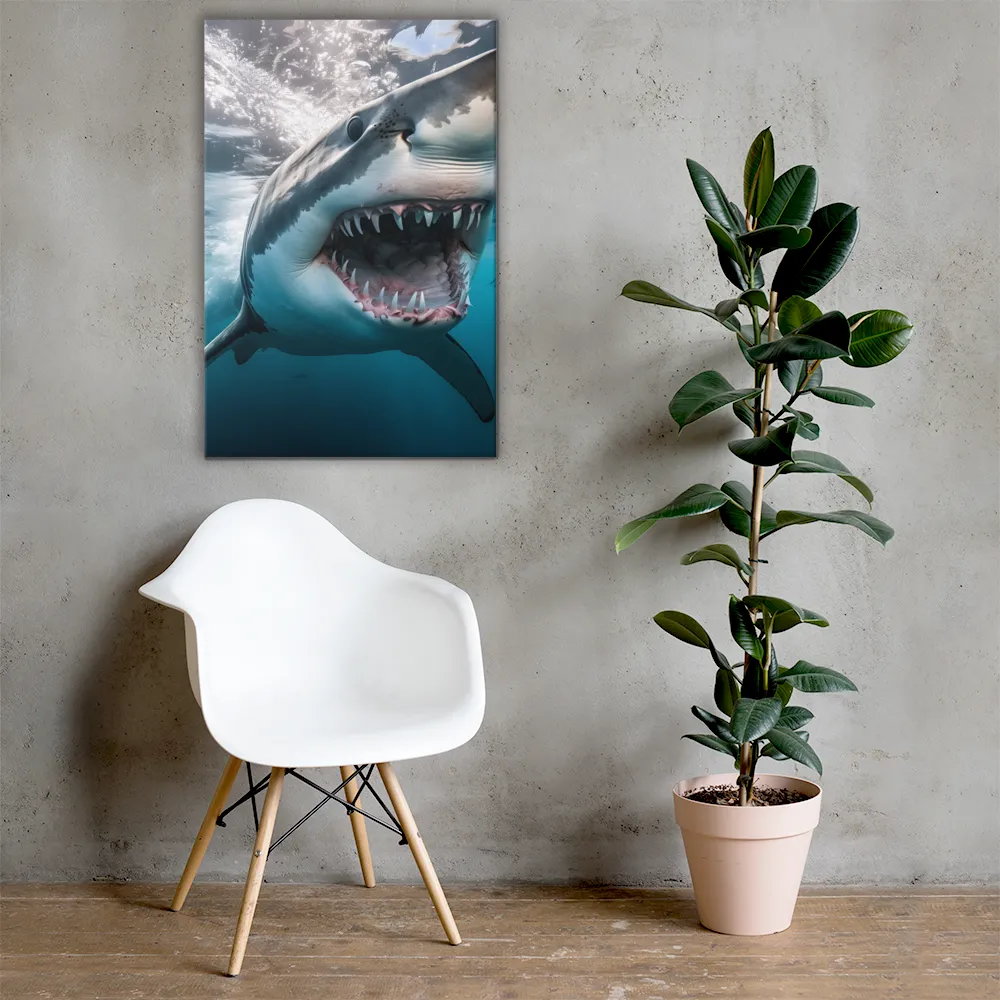 Majesty of the Ocean: The Great White Shark