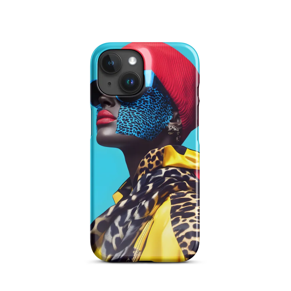 Bold Modernity: A Fashion Portrait