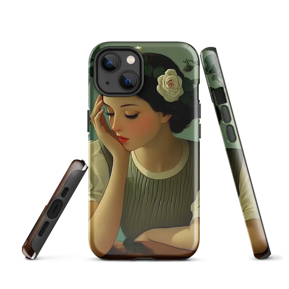 Whispers of Serenity | Phone Case |  13 | Tough Case | Glossy