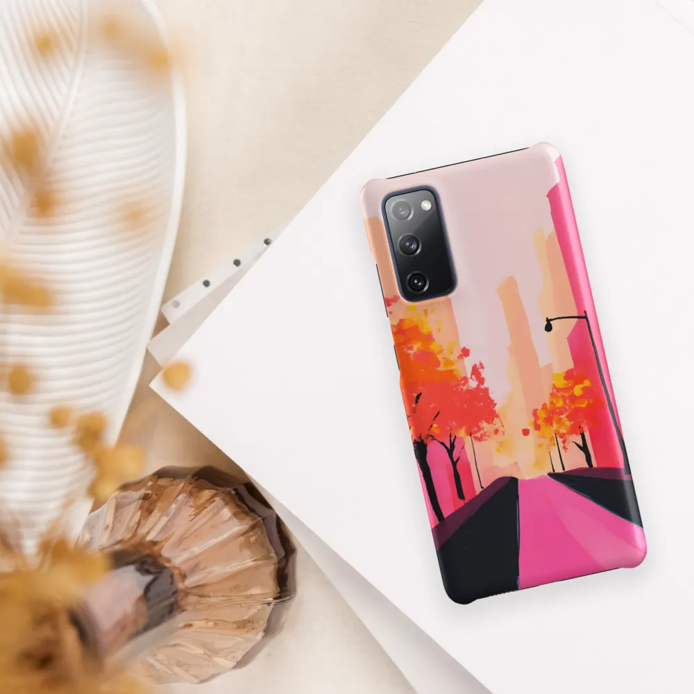 Autumn Serenity in the City | Phone Case |  S20 FE | Snap Case | Matte