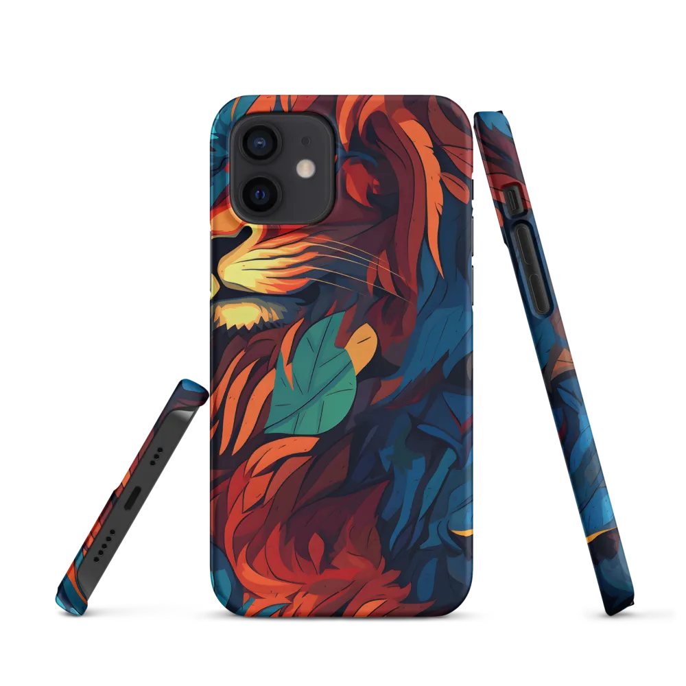 Harmony of Strength: The Lion and Nature