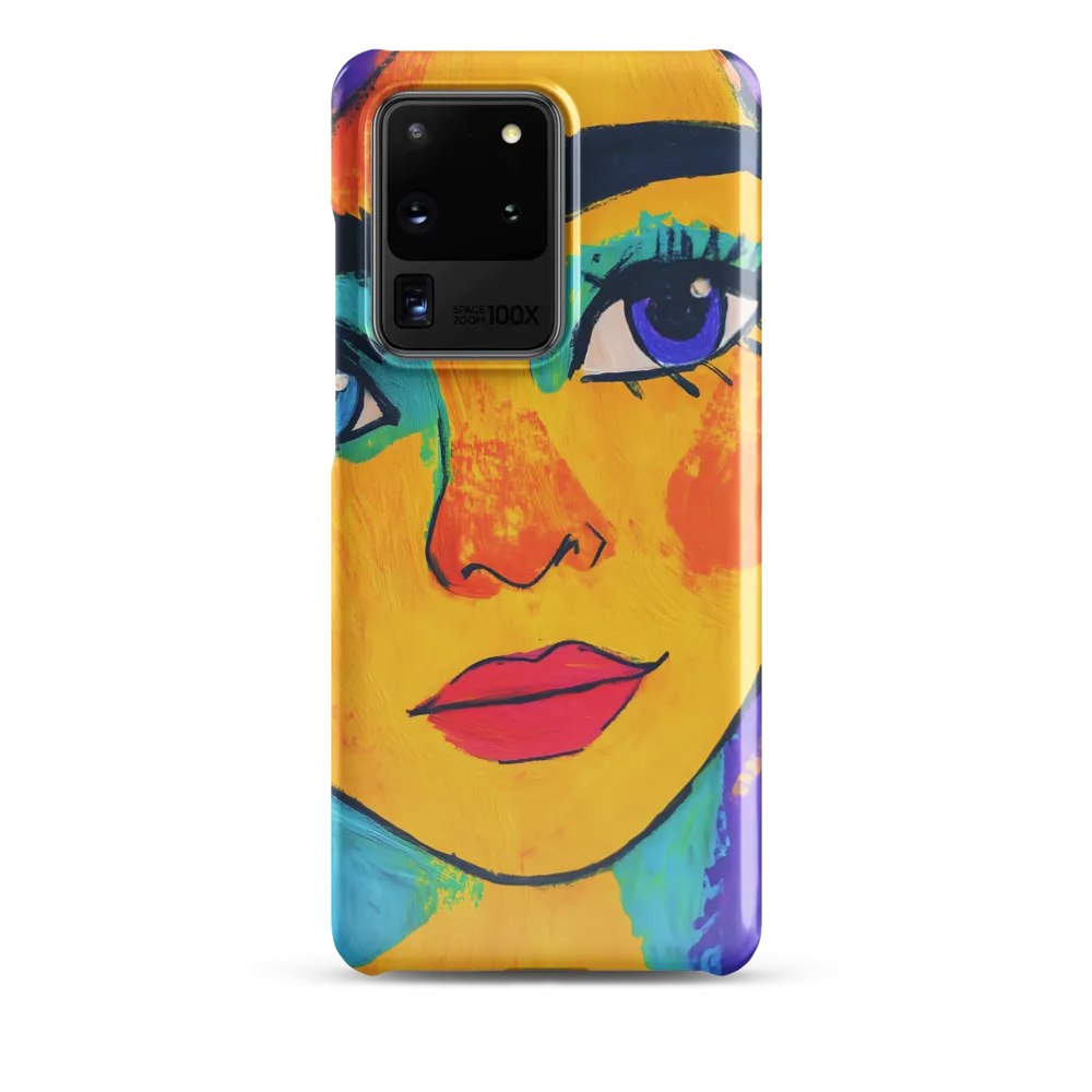 Vibrant Portrait: A Pop Art Exploration