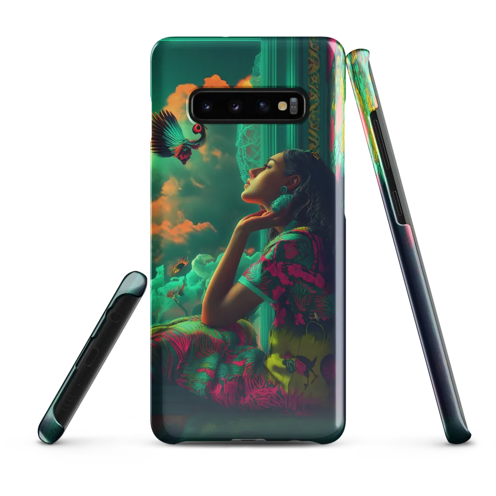 Whispers of Dreams | Phone Case |  S10 Plus | Snap Case | Glossy