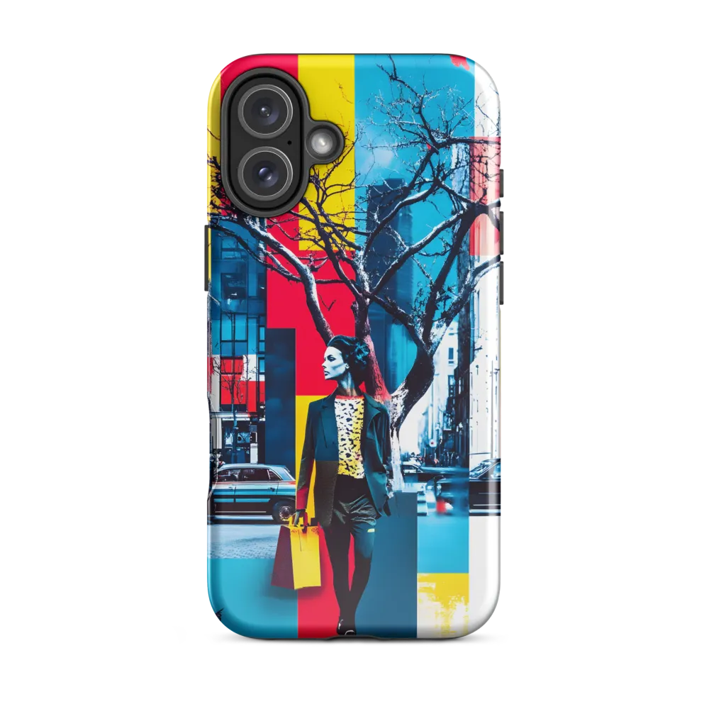 Urban Elegance | Phone Case |  16 Plus | Tough Case | Glossy