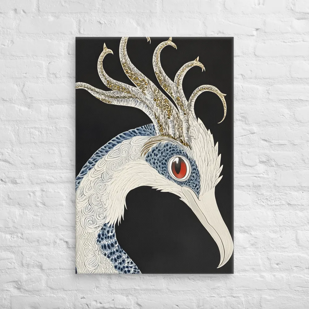 Elegance of the Majestic Peacock | Canvas | 24″×36″