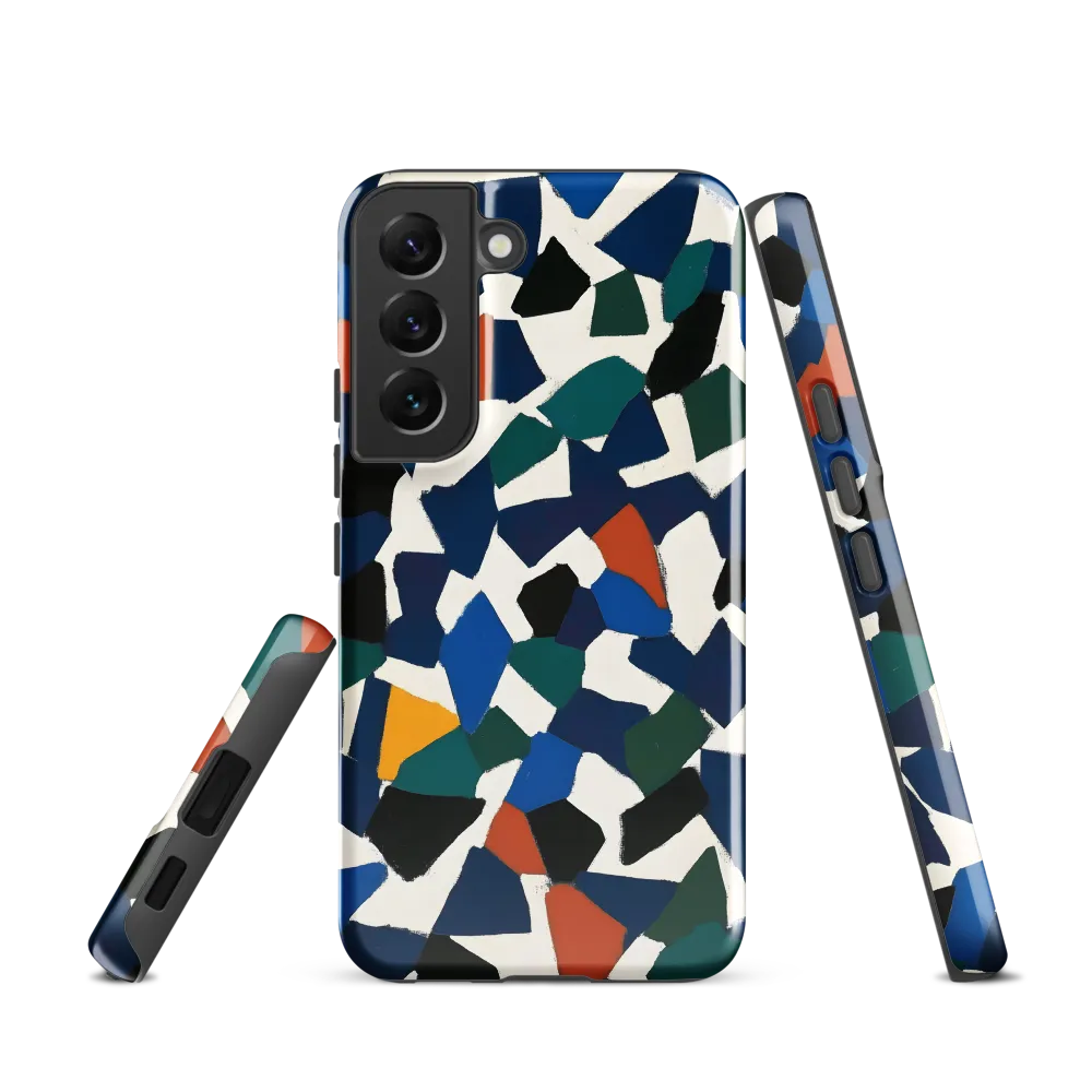 Fragmented Harmony | Phone Case |  S22 | Tough Case | Glossy