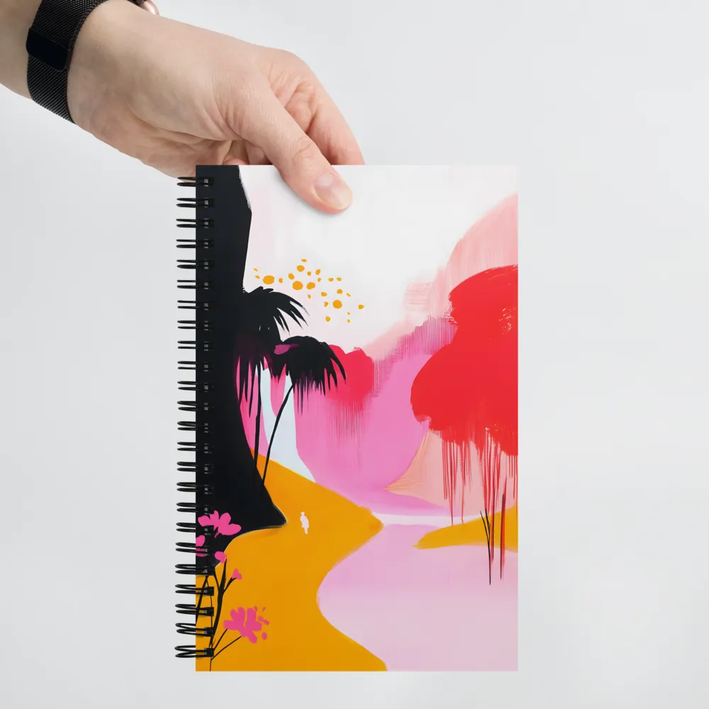 Whimsical Reverie in Color | Spiral Notebook