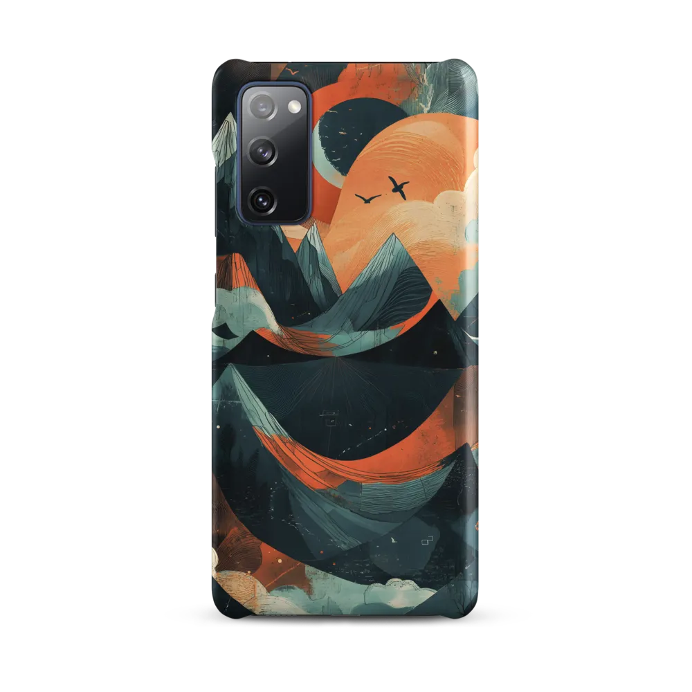 Ethereal Mountain Dreams | Phone Case |  S20 FE | Snap Case | Matte
