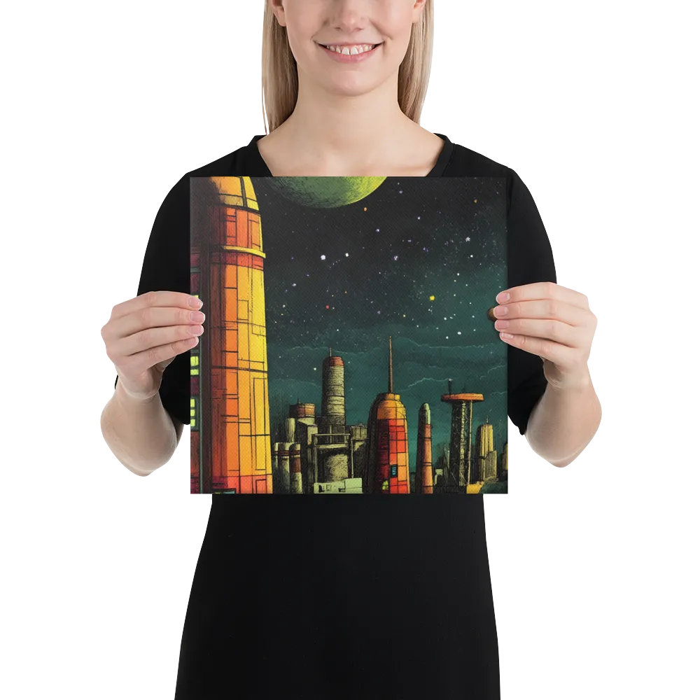 Cosmic Cityscape